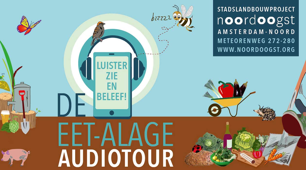 Audiotour De Eet-alage 